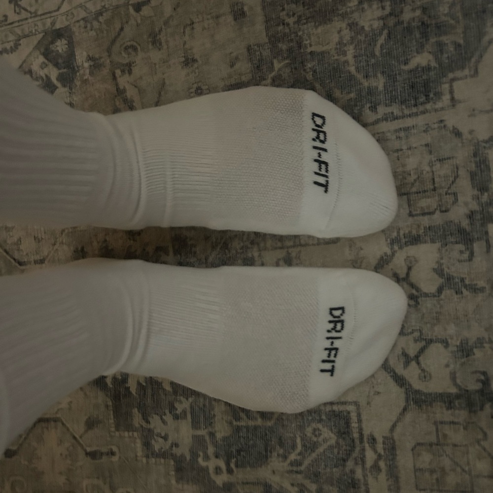 Nike dri-fit socks